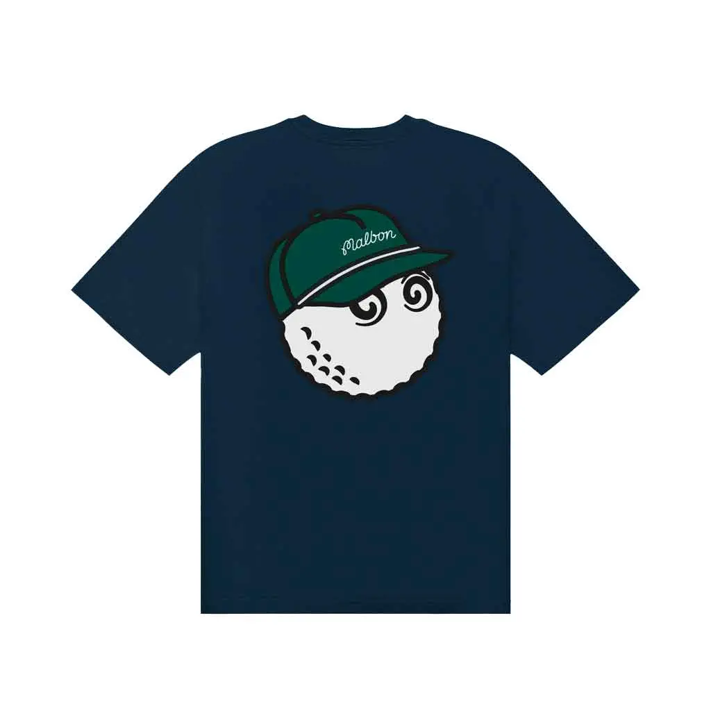 Malbon Bermuda Baldwin Tee - Navy 1