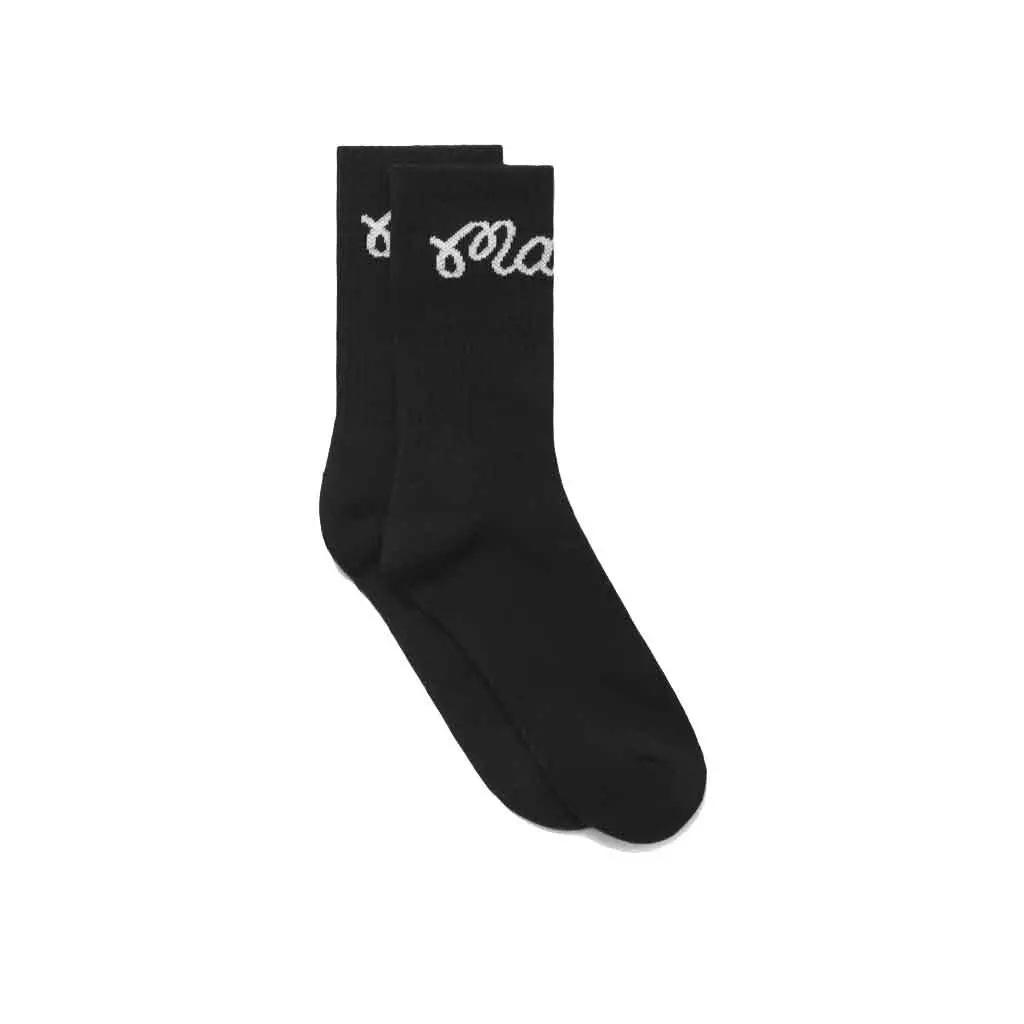 Malbon Bon Script - Black 1