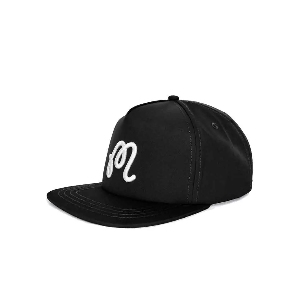 Malbon Snapback - Black 1