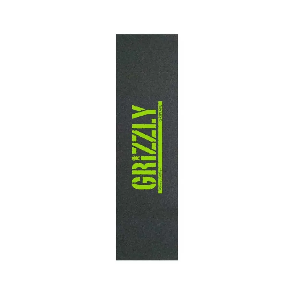 Grizzly Manny Santiago Signature Griptape - Green 1