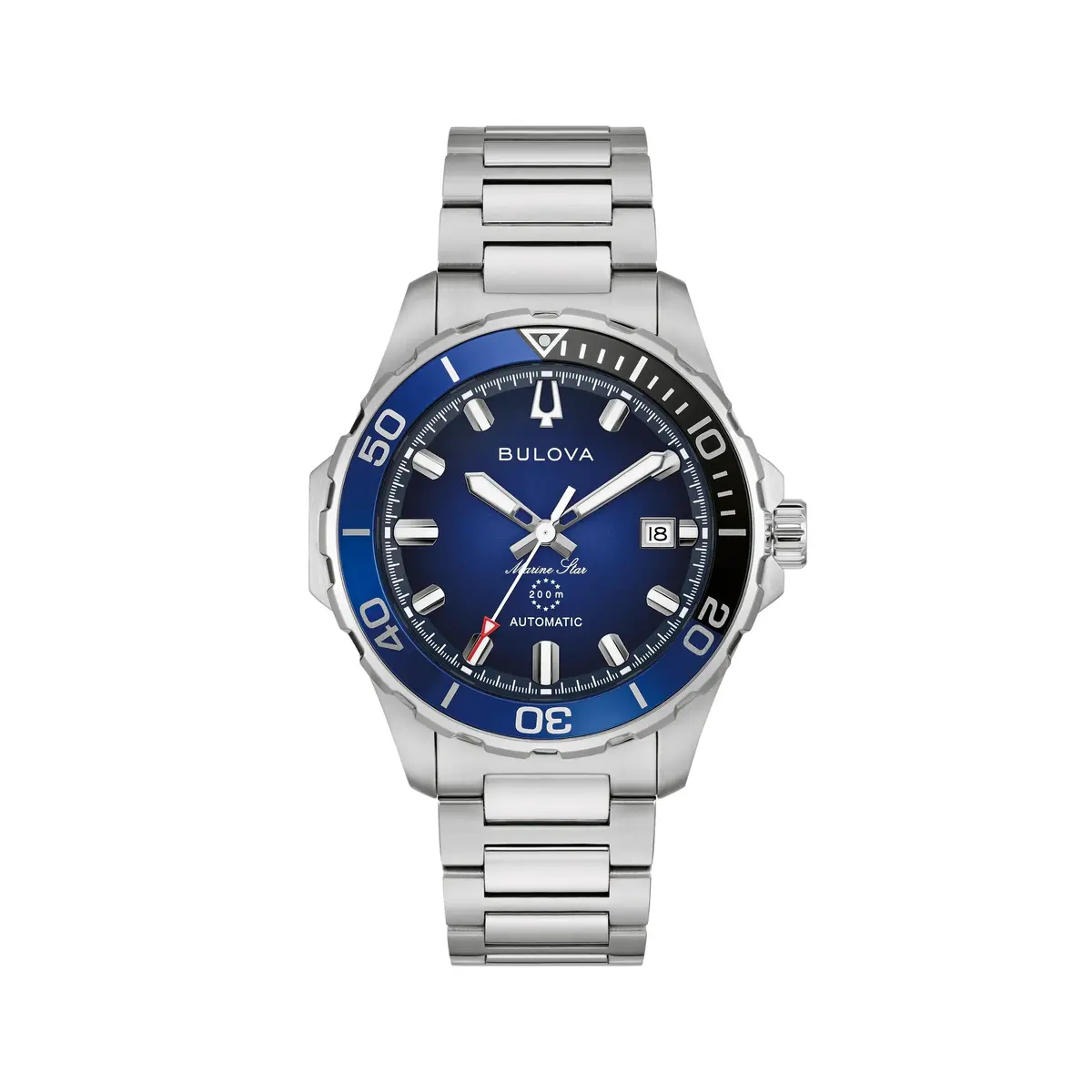 Marine Star Series B 41Mm - Blue On Bracelet 1