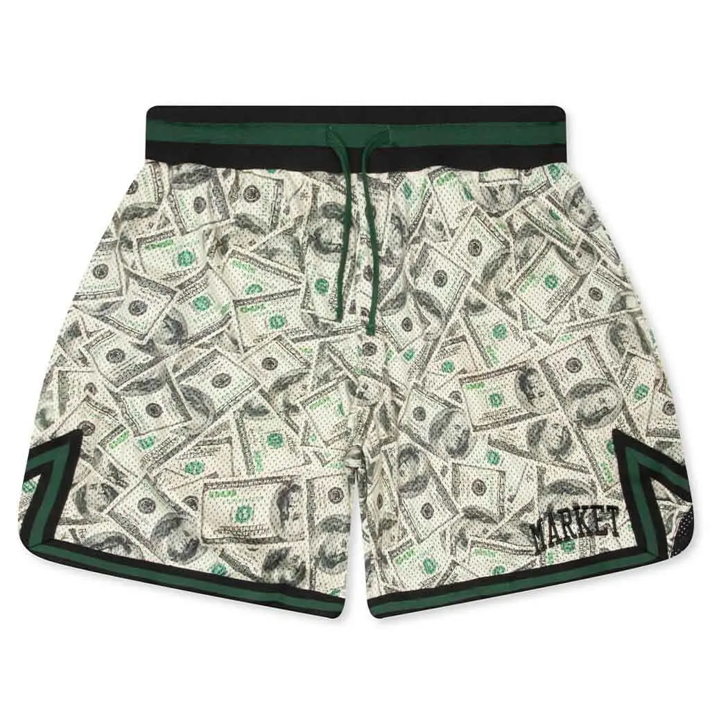 Market Money Arc Game Shorts - Multi 1