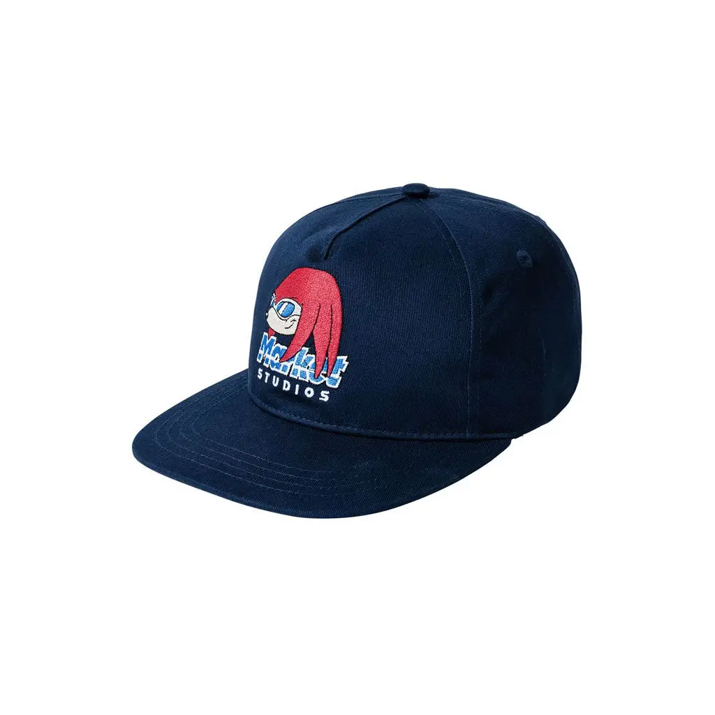 Market X Sonic Knuckles 5 Panel Hat - Navy 1