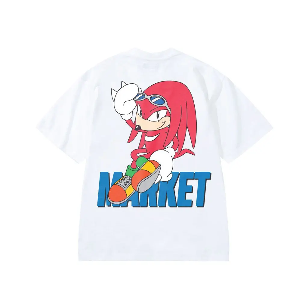 Market X Sonic Knuckles Tee - White 1