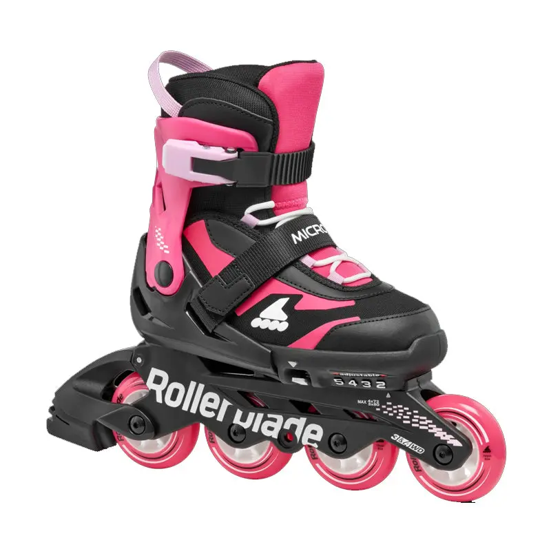 Rollerblade Microblade Pink Black 1