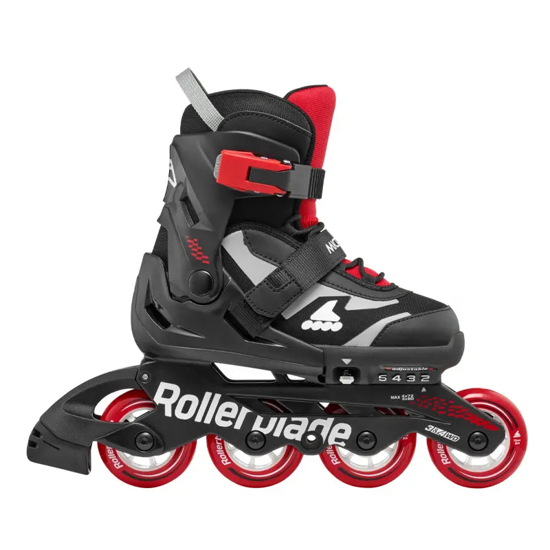 Rollerblade Microblade Red Black 1