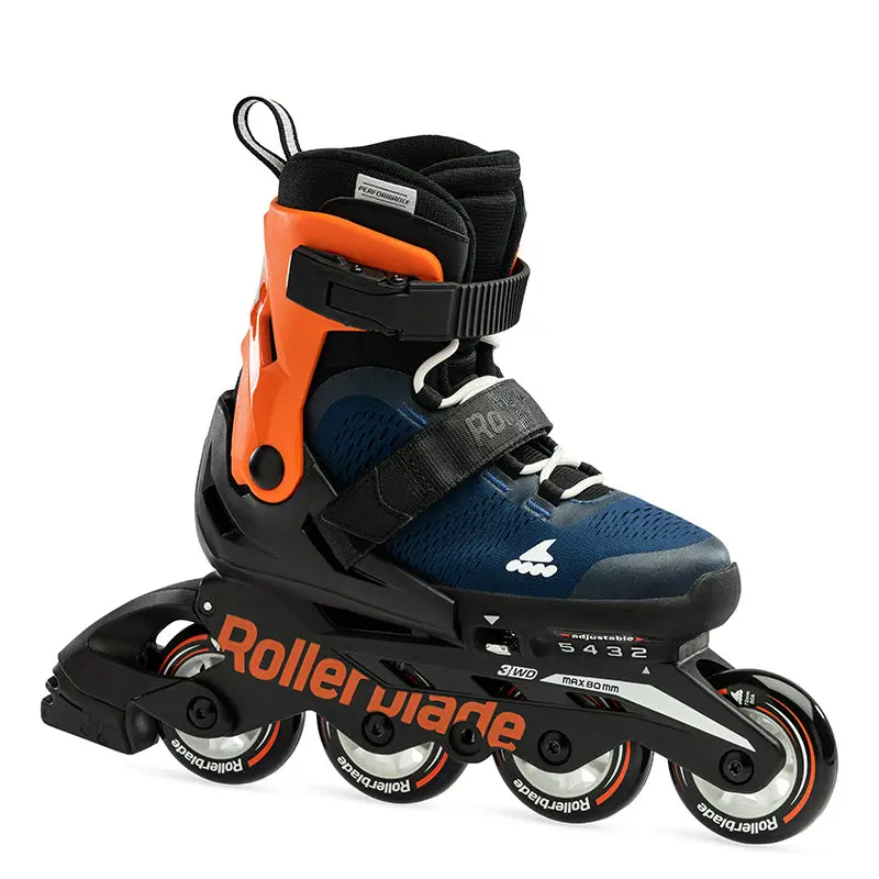 Rollerblade Microblade Blue/Orange 1