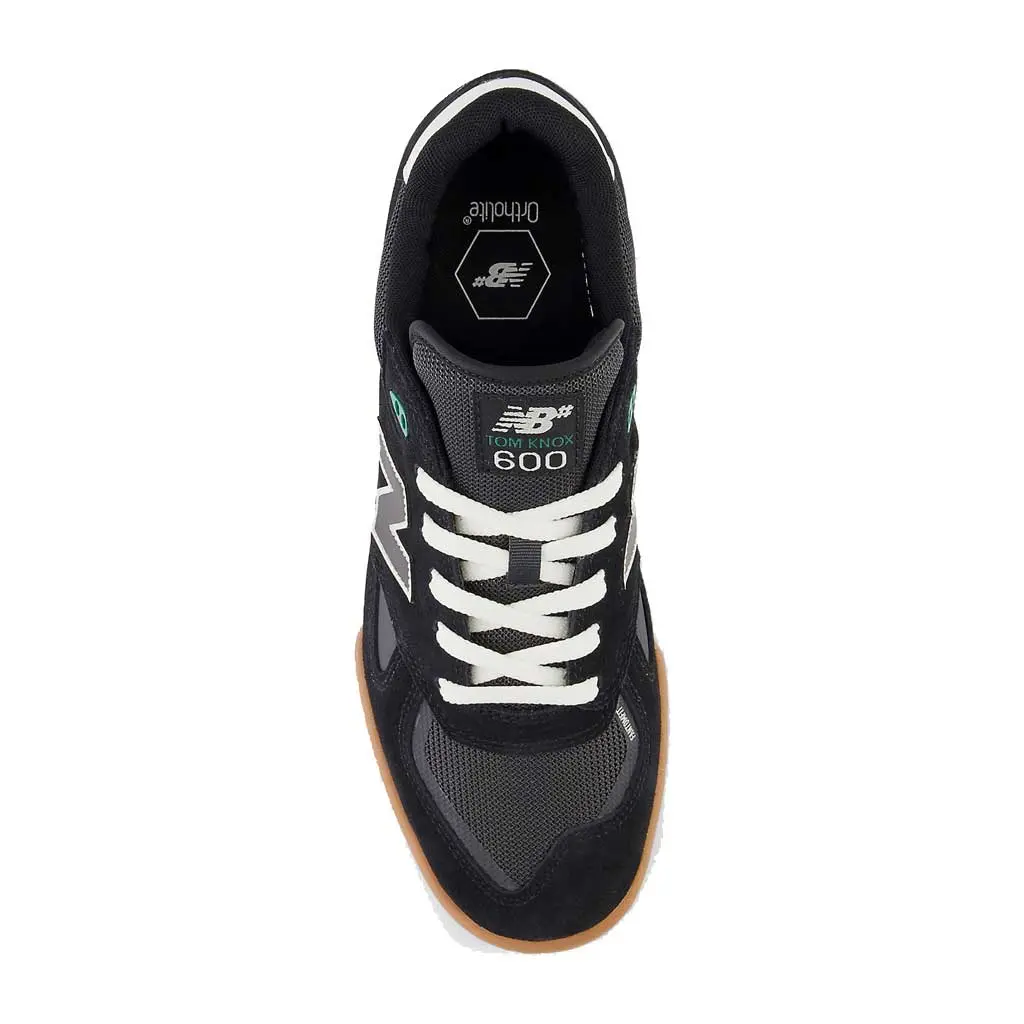 New Balance Nm600 Tom Knox - Black/Gum 4