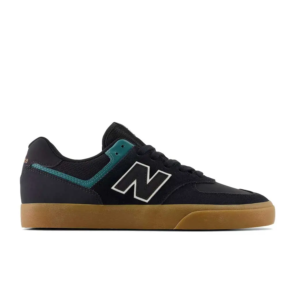 New Balance Nm574 Vulc - Black/Vintage Teal 1
