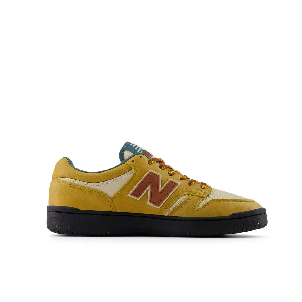 New Balance Numeric 480 Leather - Brown/Red 1