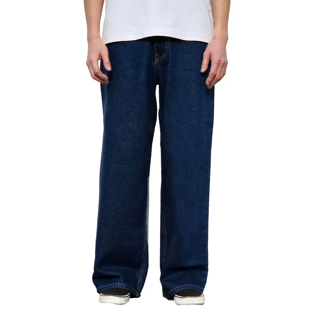 Neo Blue Super Baggy Pant - Stone Dark Blue 1