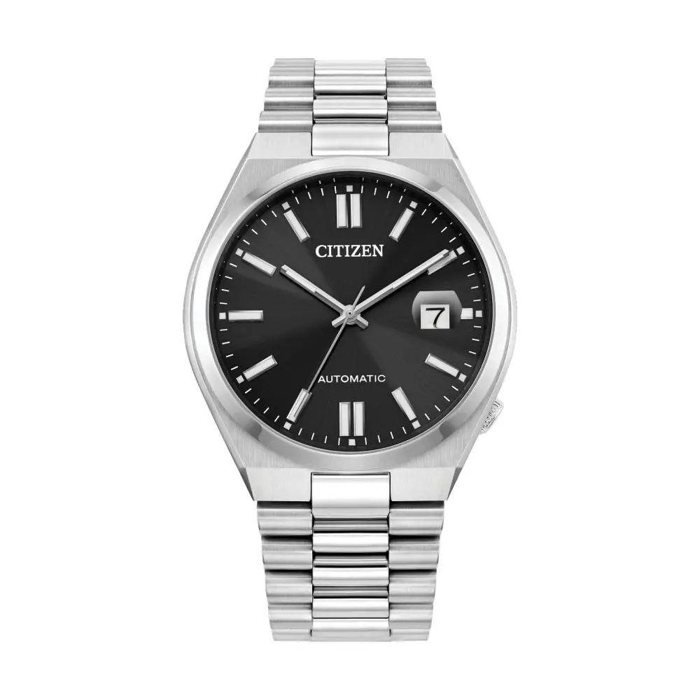 Tsuyosa Automatic 40Mm - Sunray Black On Bracelet 1