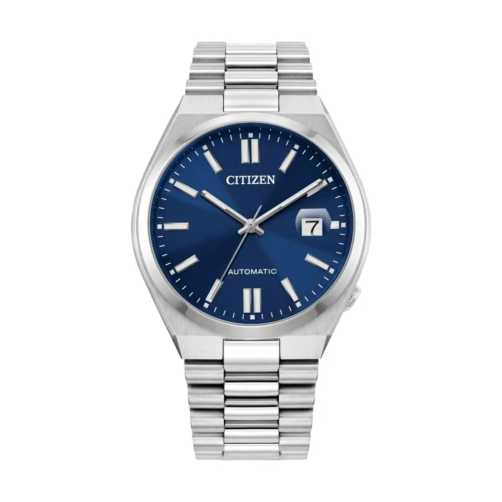 Tsuyosa Automatic 40Mm - Sunray Blue On Bracelet 1