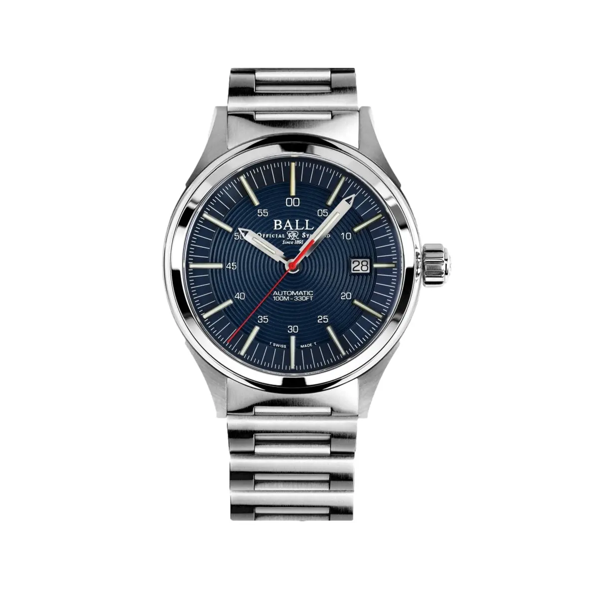 Fireman Nightbreaker 40Mm - Blue On Bracelet 1
