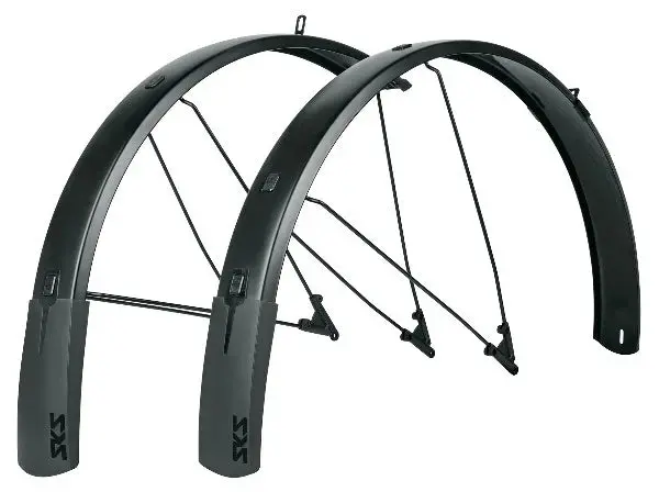 Sks Bluemels 75Mm U Long Fender Set, Black (27.5/29 X 2.25-2.6) 1