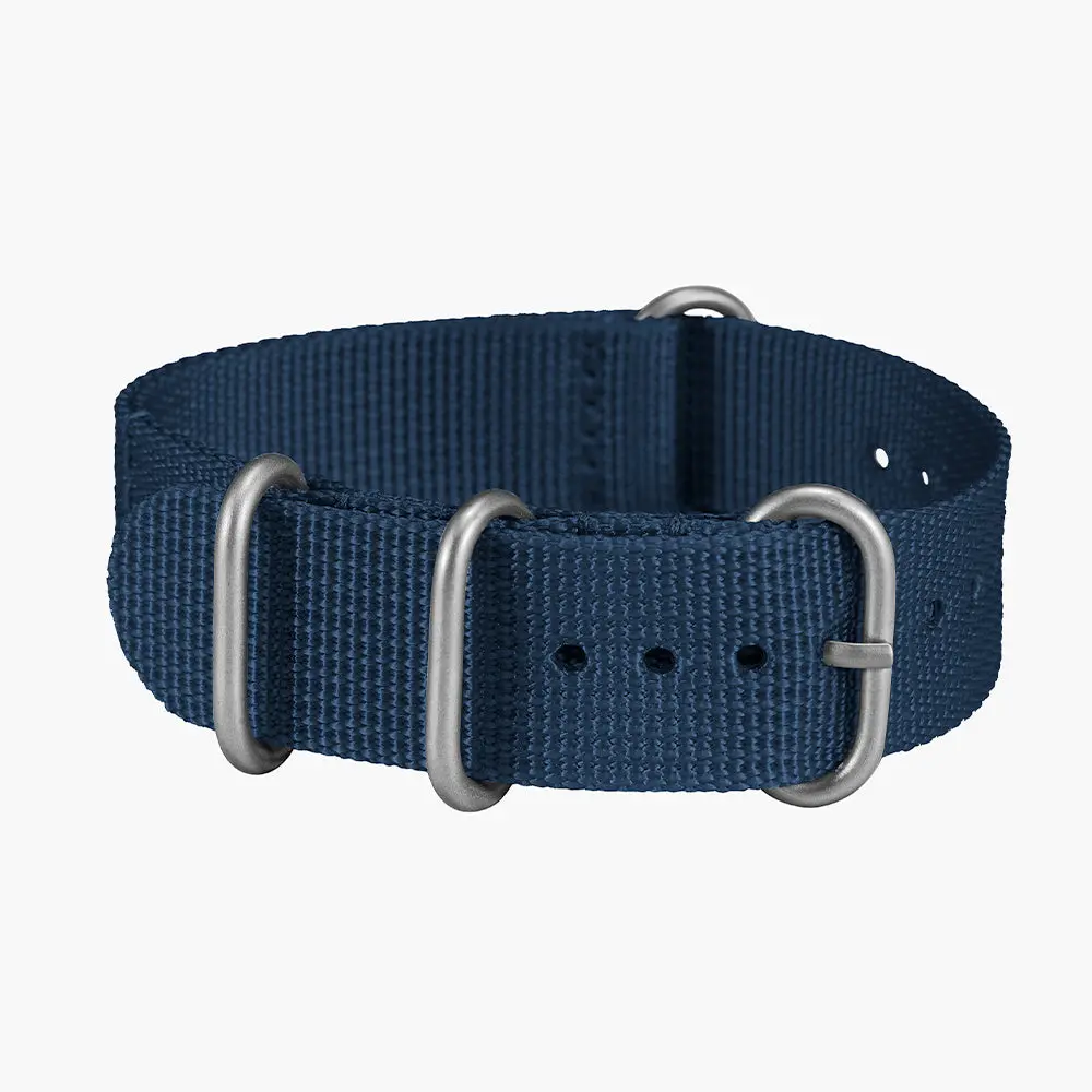 Military One Piece Strap Navy 1
