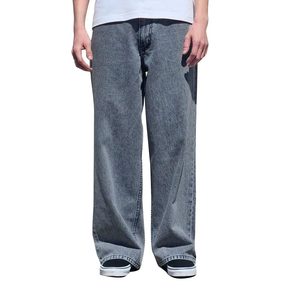 Neo Blue Super Baggy Pant - Acid Black 1