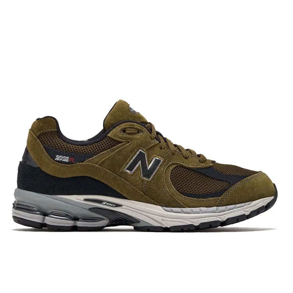 New Balance 2002R - Woodland/Black 1