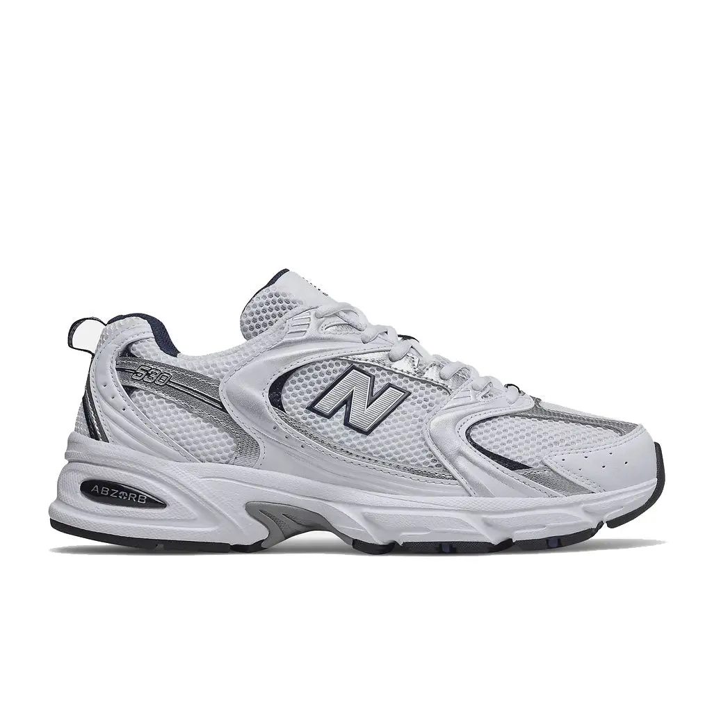 New Balance 530 - White/Natural Indigo 1