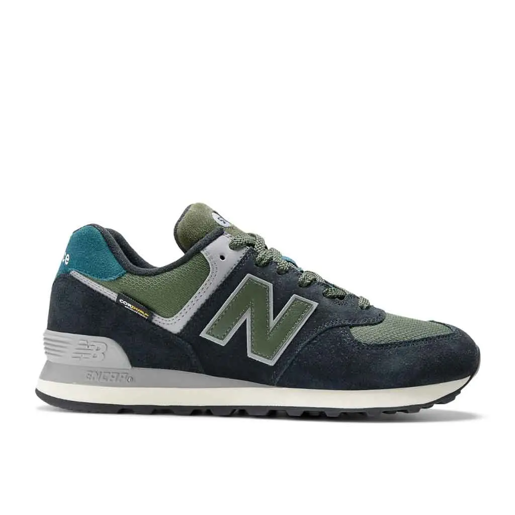 New Balance 574 - Black/Grey 1