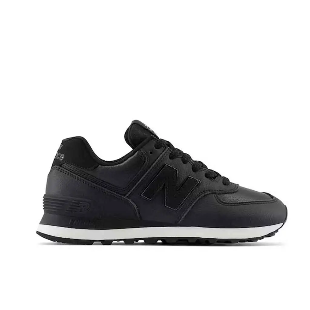 New Balance Women's 574 - Black/White 1