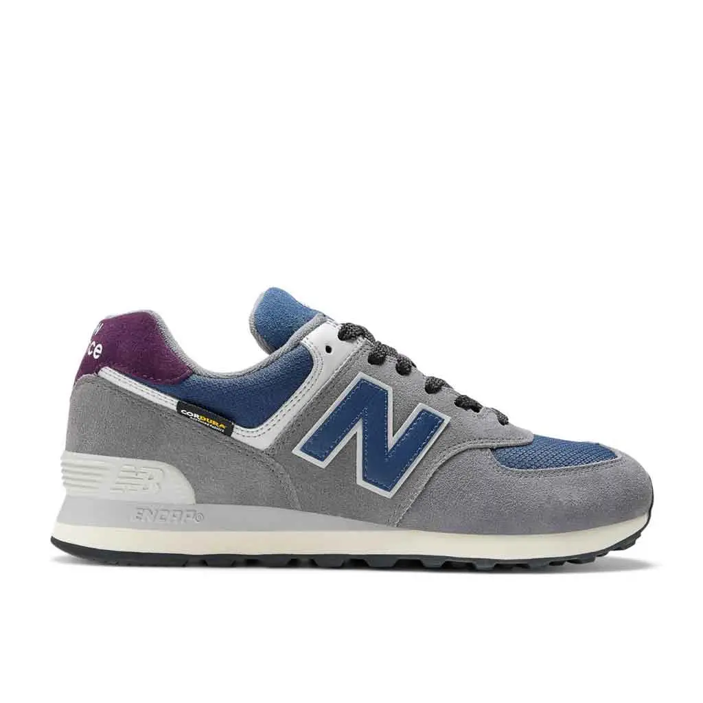 New Balance 574 - Grey/Navy 1
