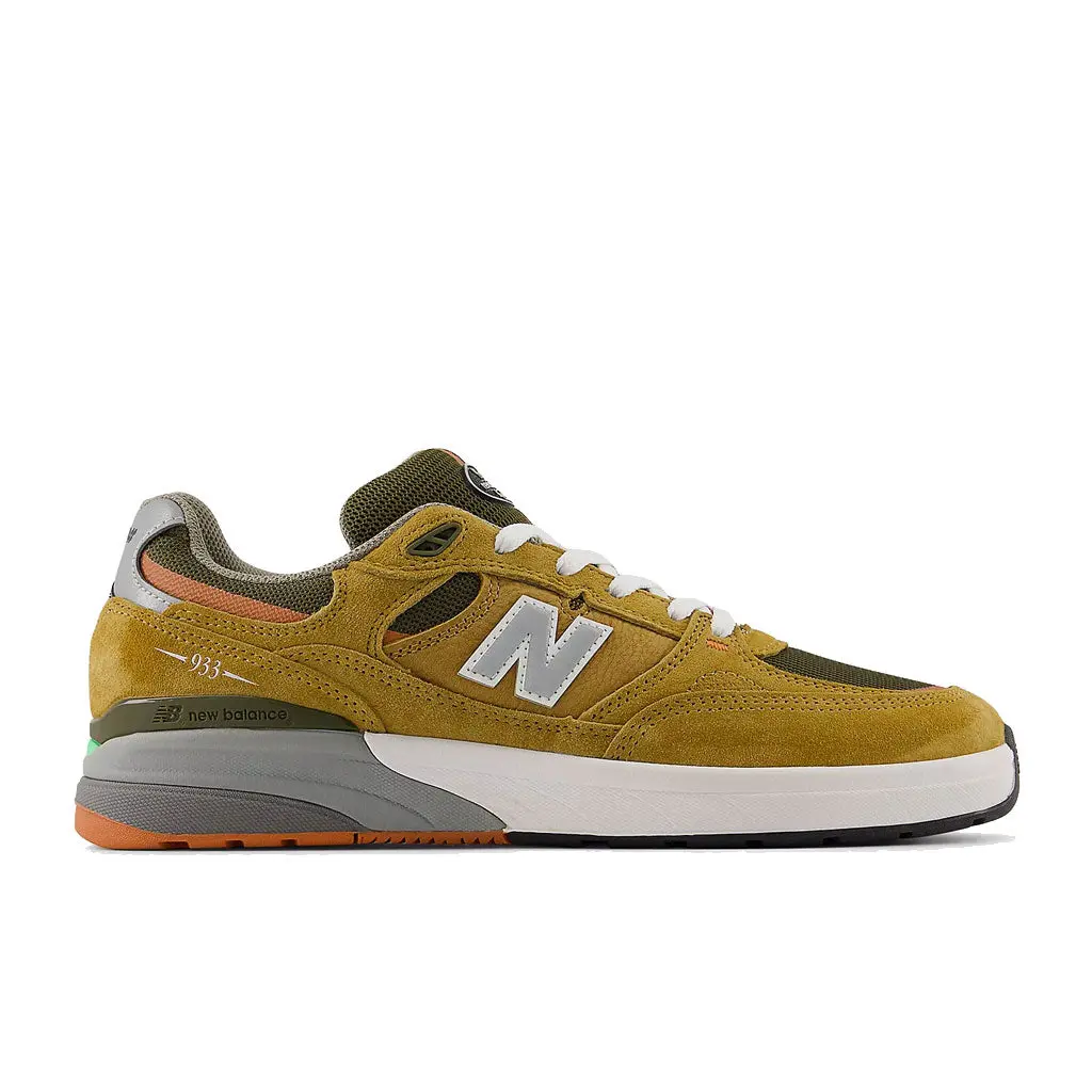 New Balance Reynolds 933 - Brown/Grey 1