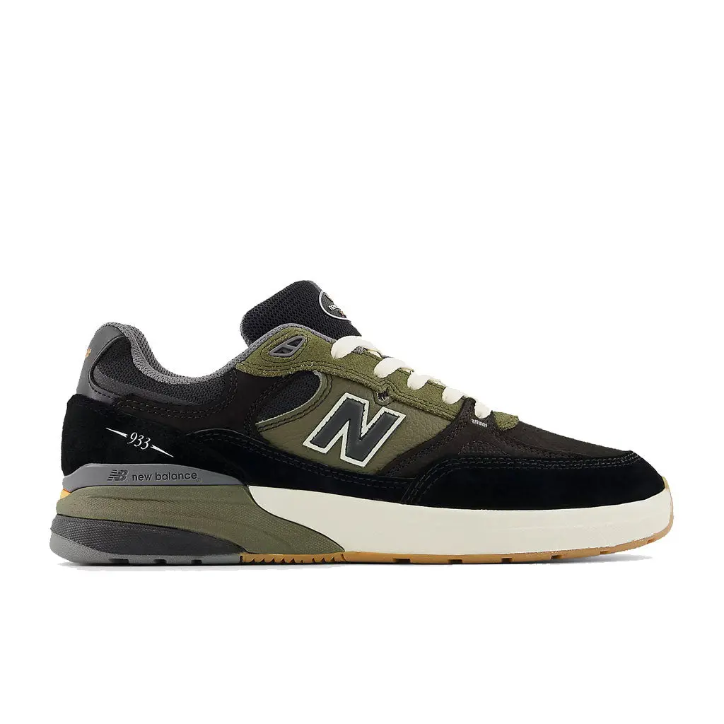 New Balance Reynolds 933 - Black/Olive 1