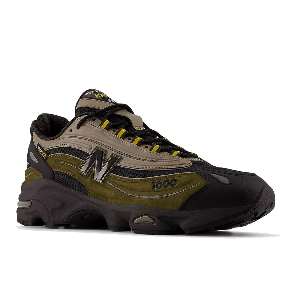 New Balance M 1000 - Brown/Yellow 1