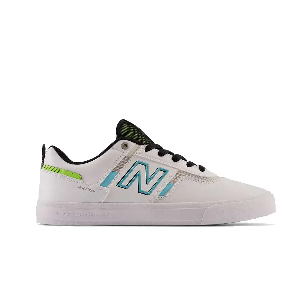 New Balance Nm306 Jamie Foy - White/Baby Blue 1
