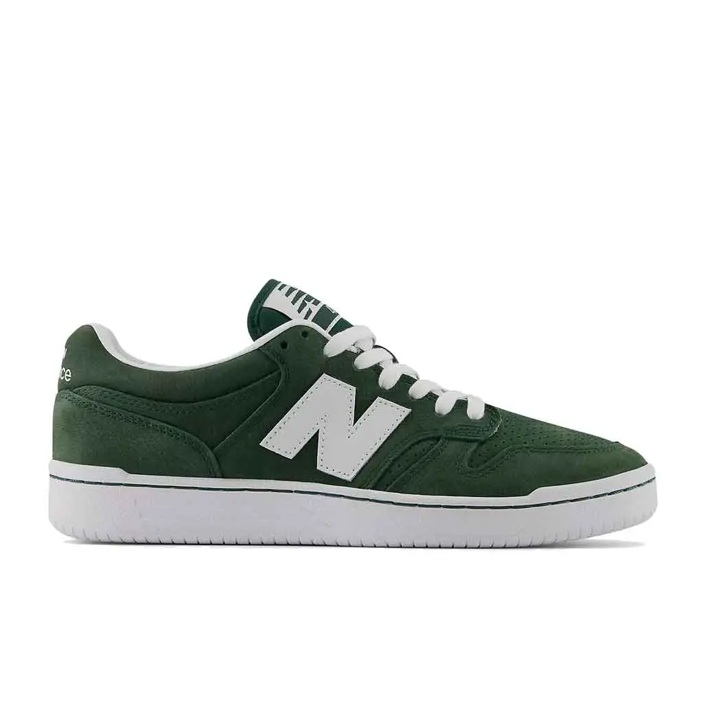 New Balance Numeric 480 Nubuck - Green/White 1