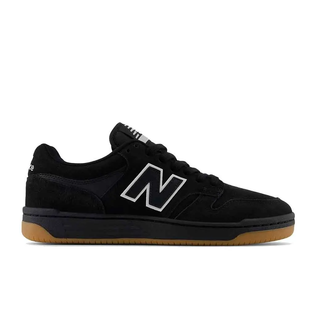 New Balance Numeric 480 - Black/Black 1