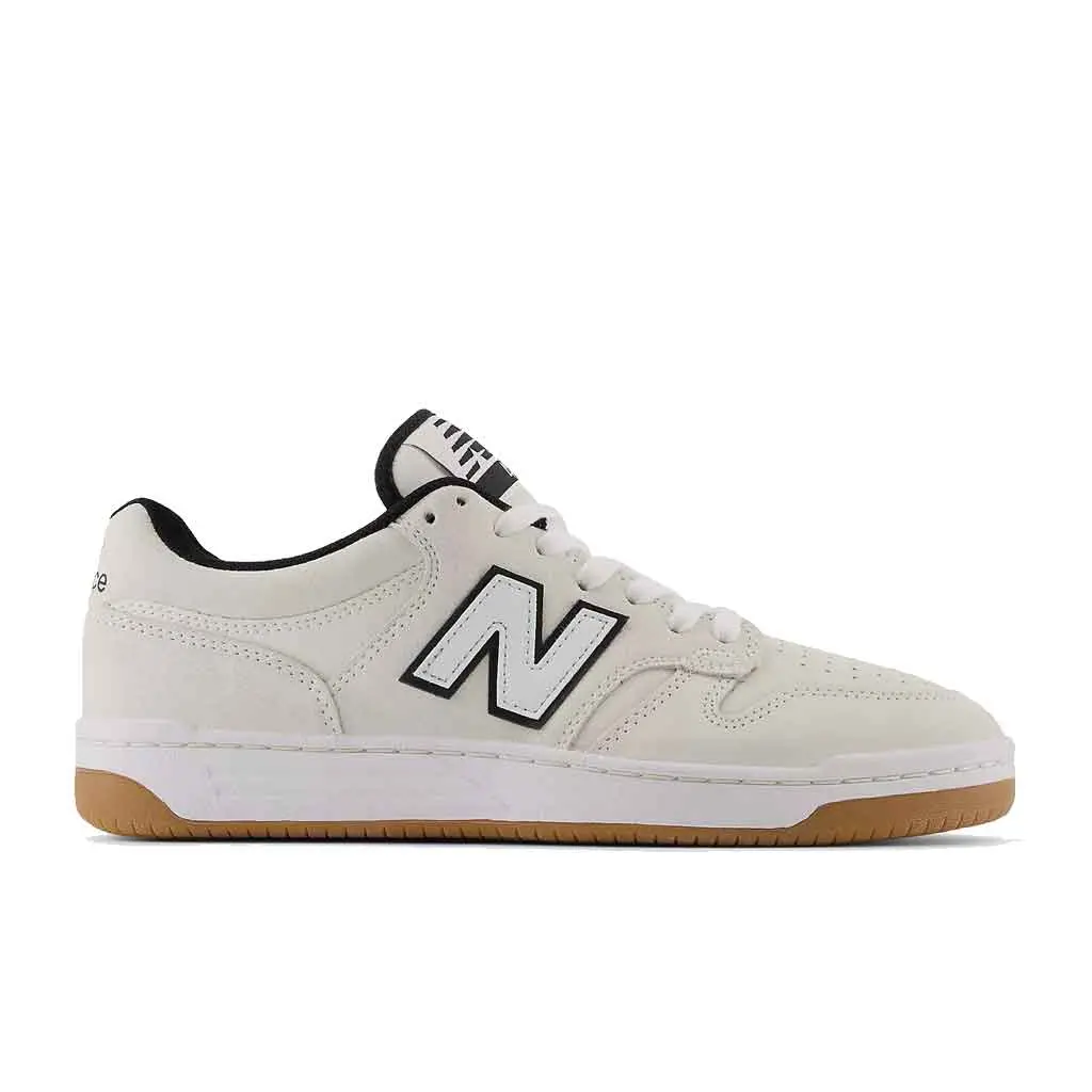 New Balance Numeric 480 - Cream/White 1