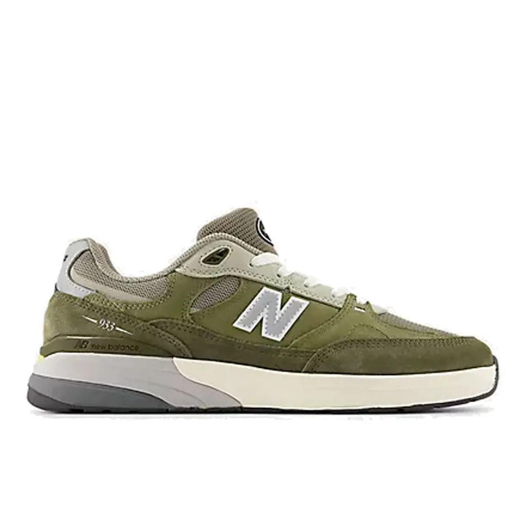 New Balance Nb Numeric Andrew Reynolds 933 - Green 1