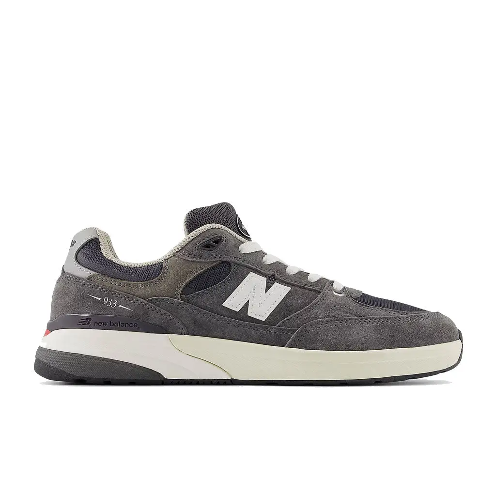 New Balance Reynolds 933 Grey Day - Grey/White 1