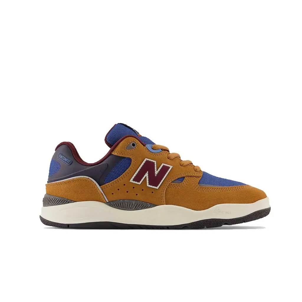 New Balance Nm1010 Tiago - Camel/Burgundy 1