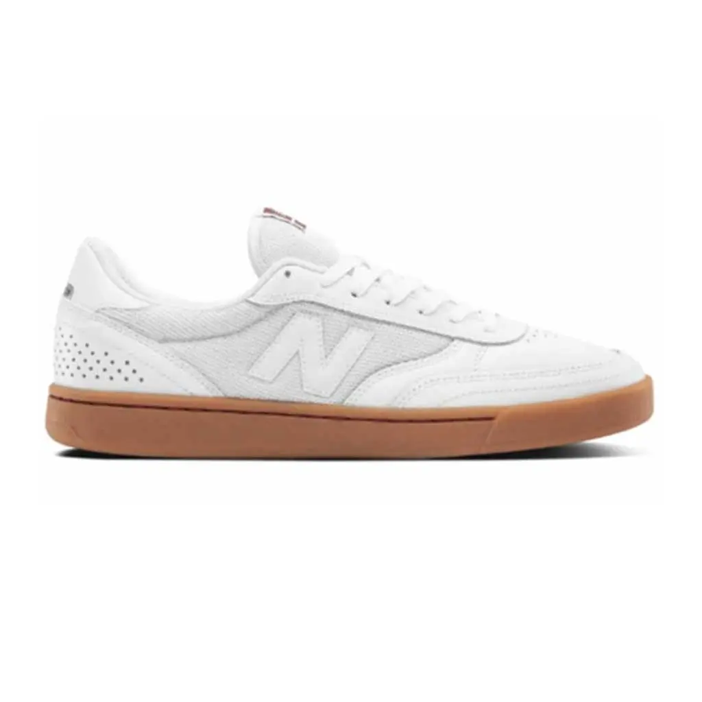 New Balance Nm 440 Skate Shop Day - White/Burgundy 1