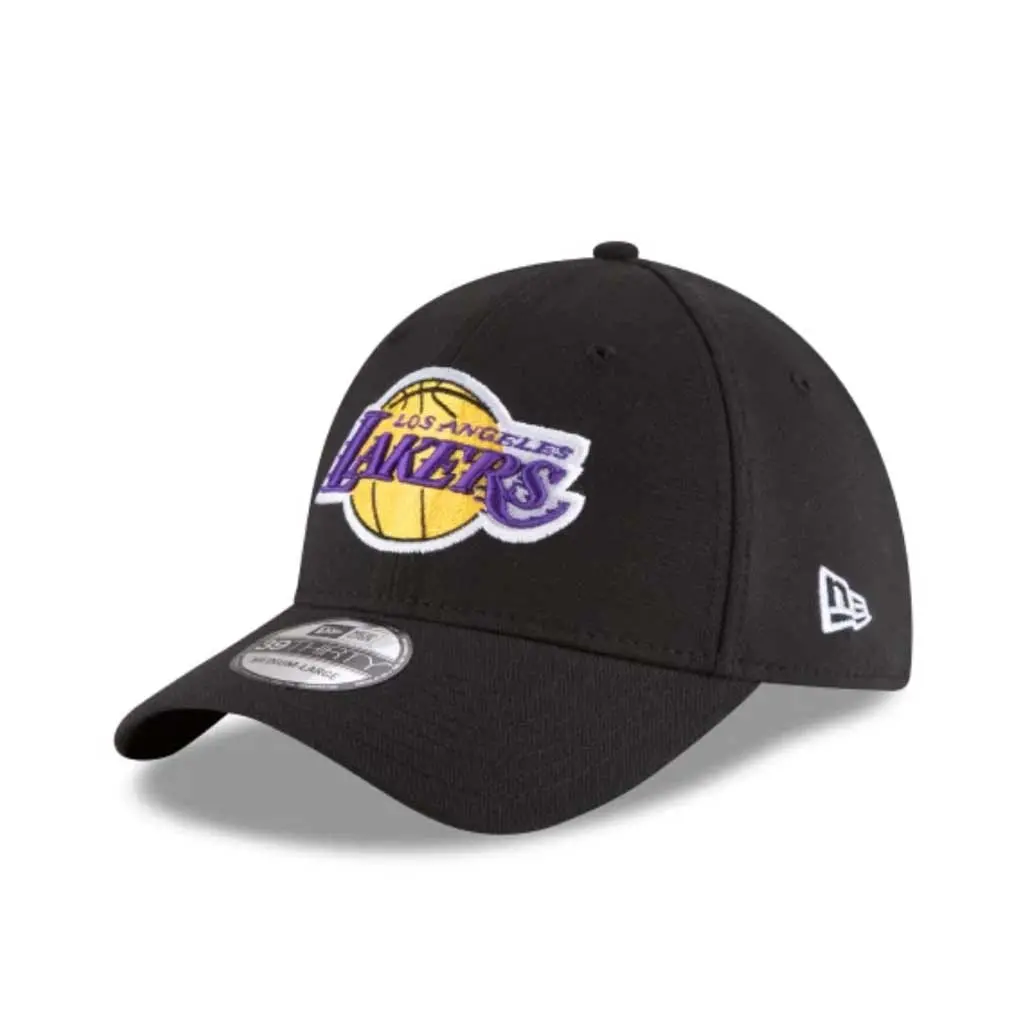 New Era La Lakers 3930 Team Classic Stretch Fit - Black 1