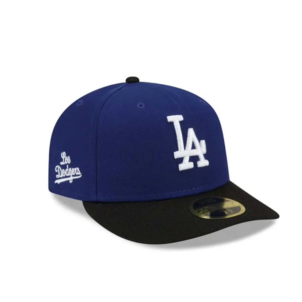 New Era La City Connect Lp5950 Dodgers Fitted Hat - Blue/Black 1