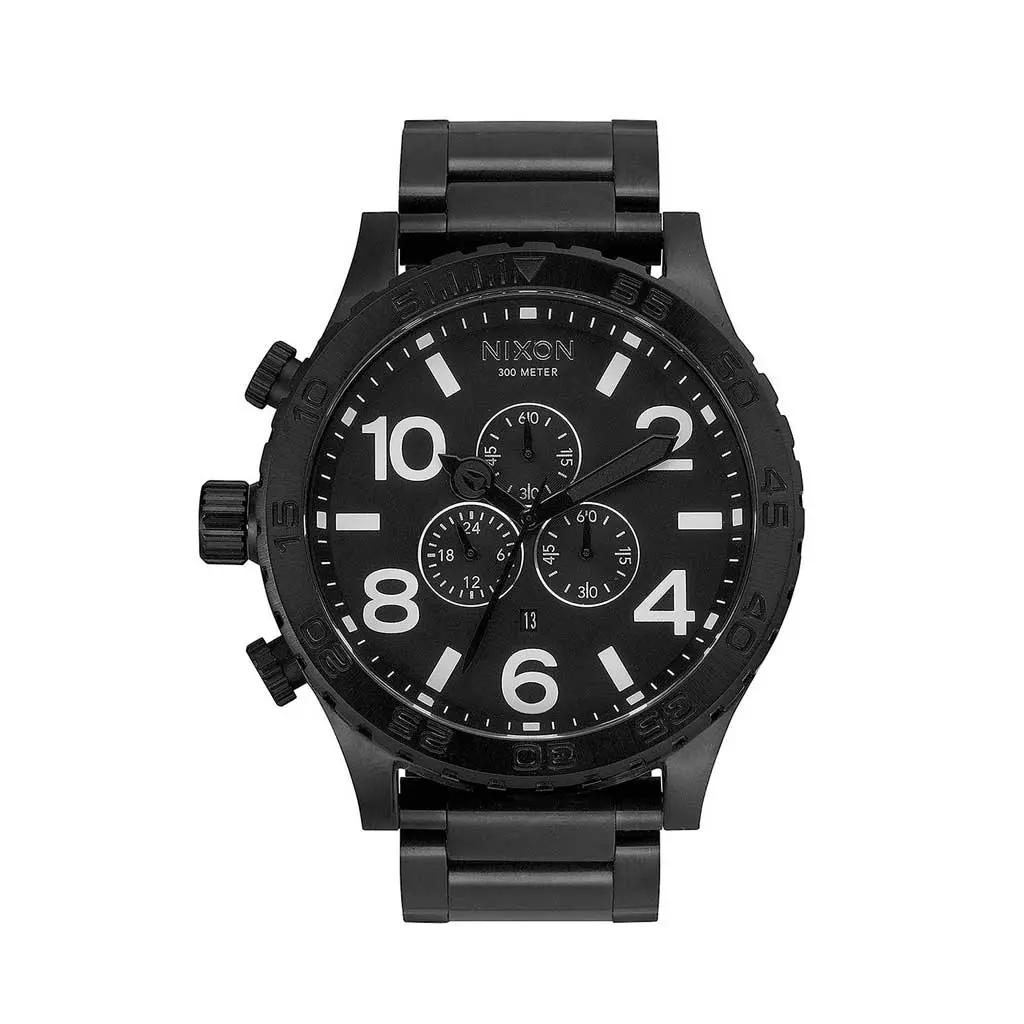 Nixon 51-30 Chrono - All Black 1
