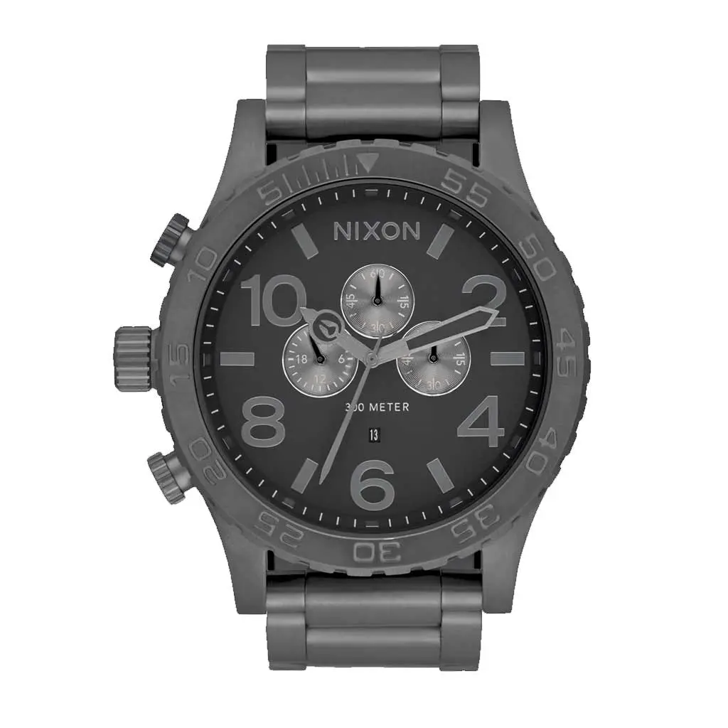 Nixon 51-30 Chrono - All Gunmetal 1