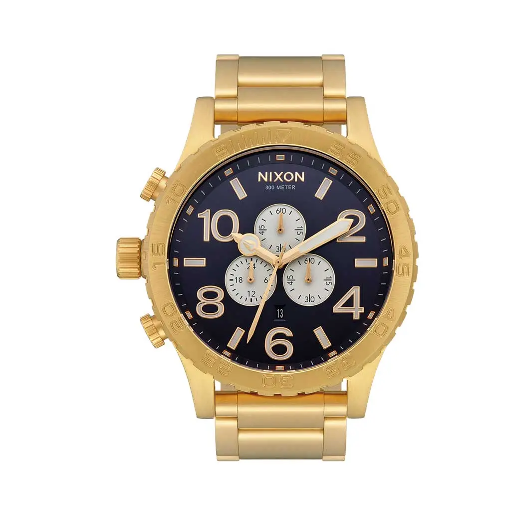 Nixon 51-30 Chrono - Gold/Indigo 1