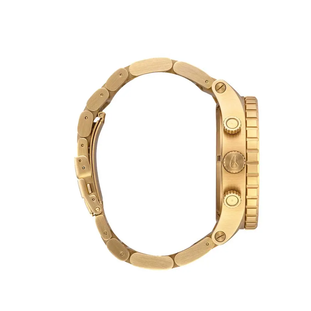 Nixon 51-30 Chrono - Gold/Indigo 2
