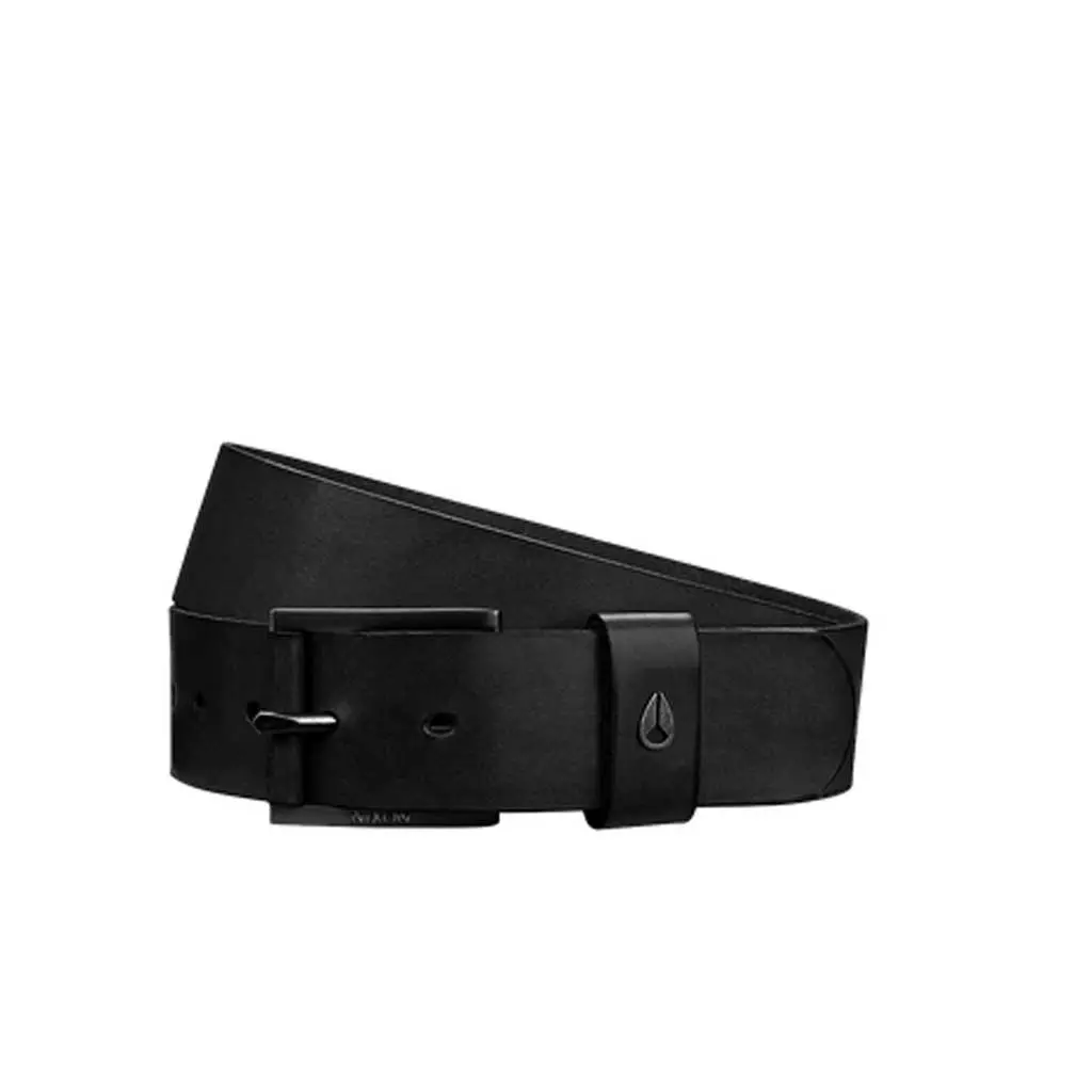 Nixon Americana Leather Belt - Black 1
