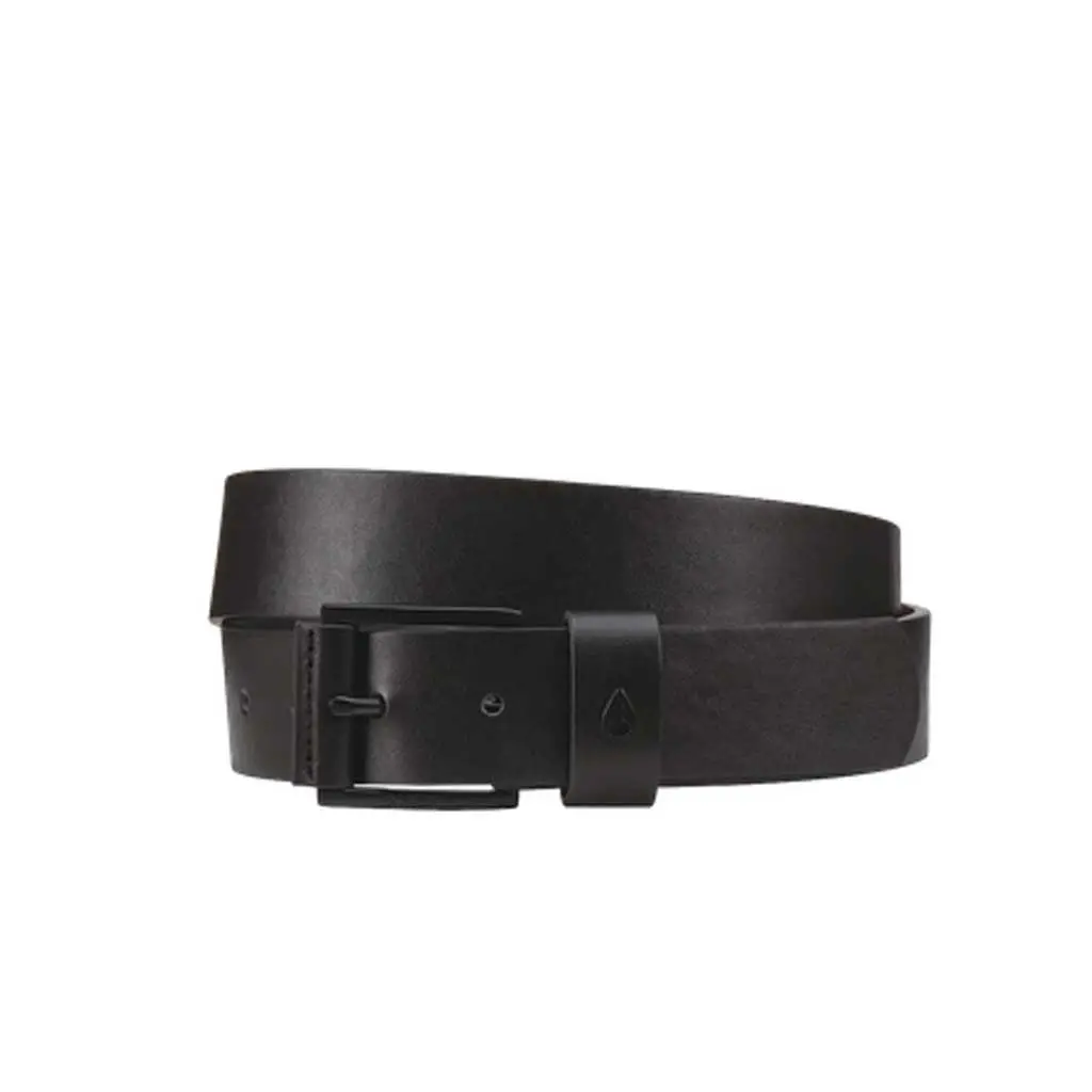 Nixon Americana Vegan Belt - All Black 1