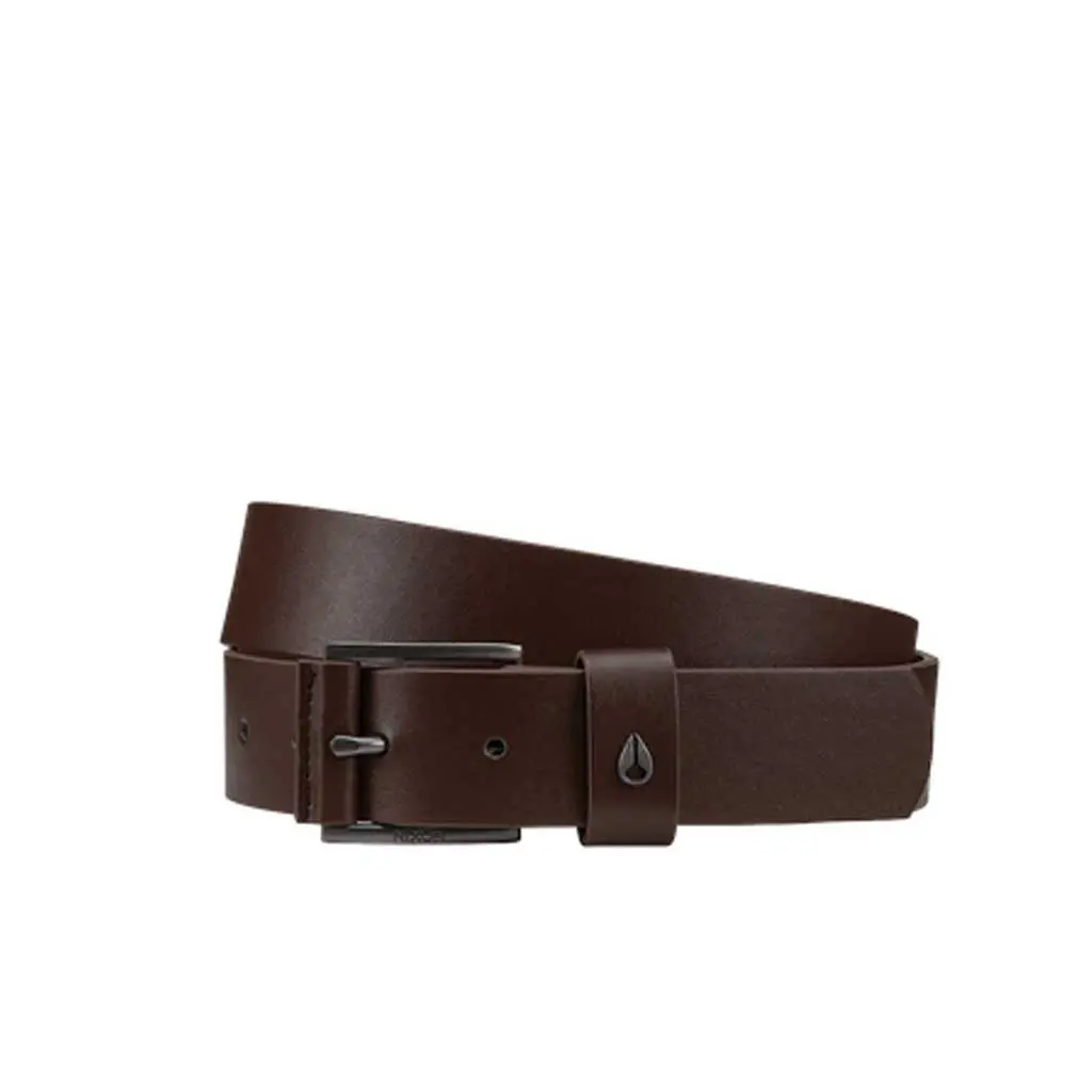 Nixon Americana Vegan Belt - Brown 1