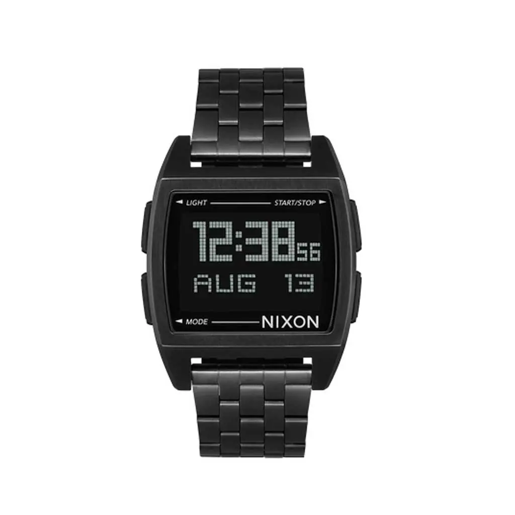 Nixon Base - All Black 1