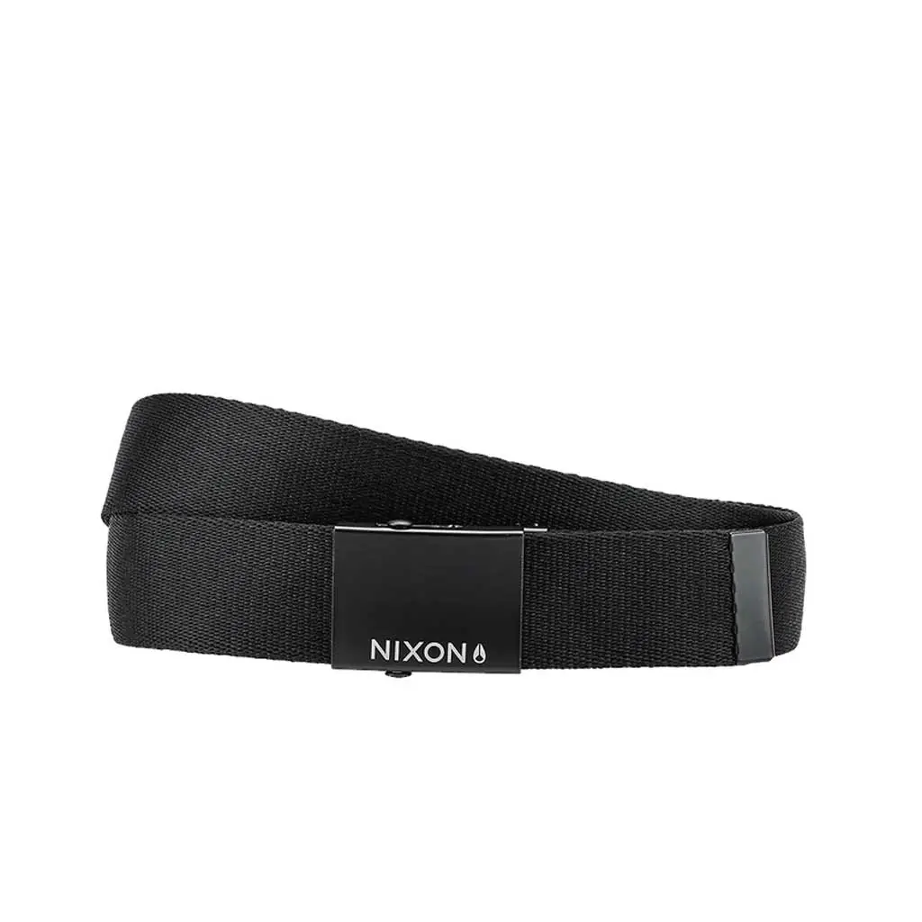 Nixon Cadet Belt - Black 1
