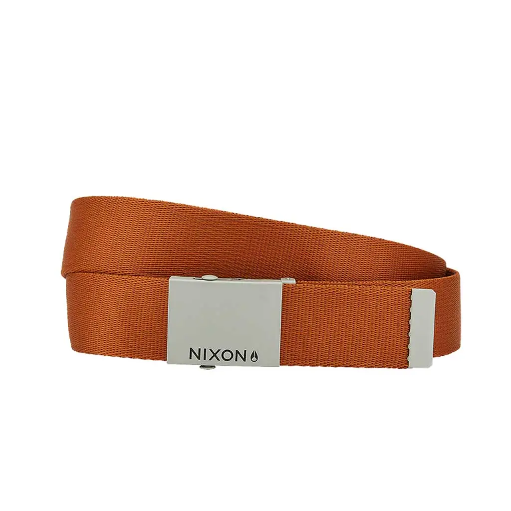 Nixon Cadet Belt - Tobacco 1