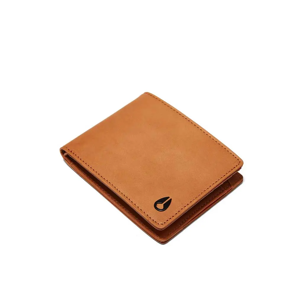 Nixon Cape Leather Wallet - Saddle 1